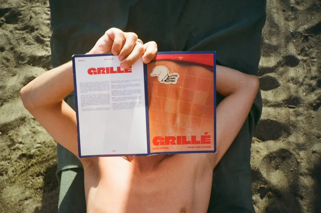 Grillé : l'histoire d'un cahier de mots fléchés nouvelle génération