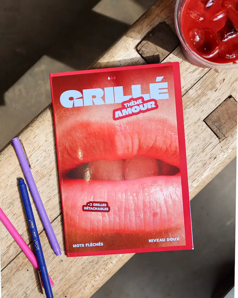 Mots-fléchés Grillé AMOUR