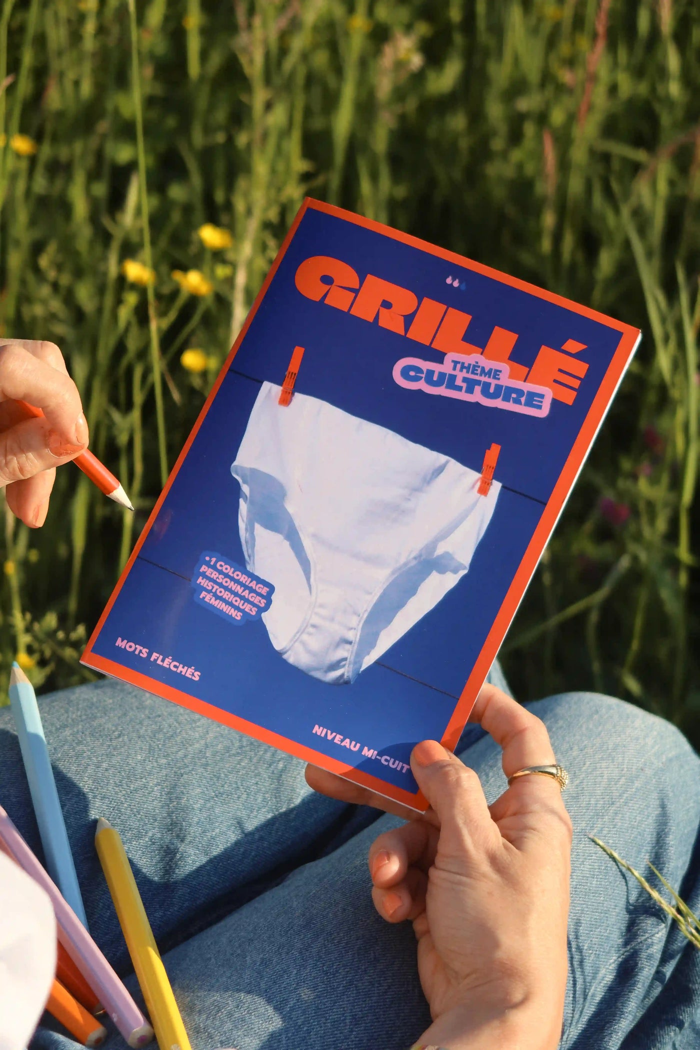 Mots Fléchés Grillé CULTURE